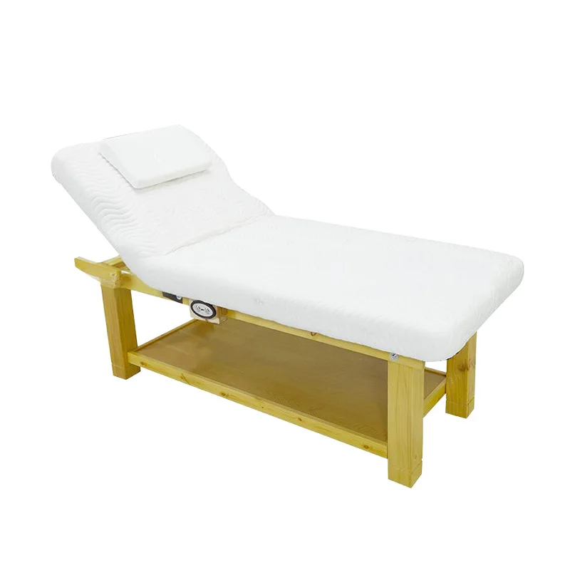 Solid Wood Beauty Bed, Exclusively for Beauty Salons, Spinal Massage
