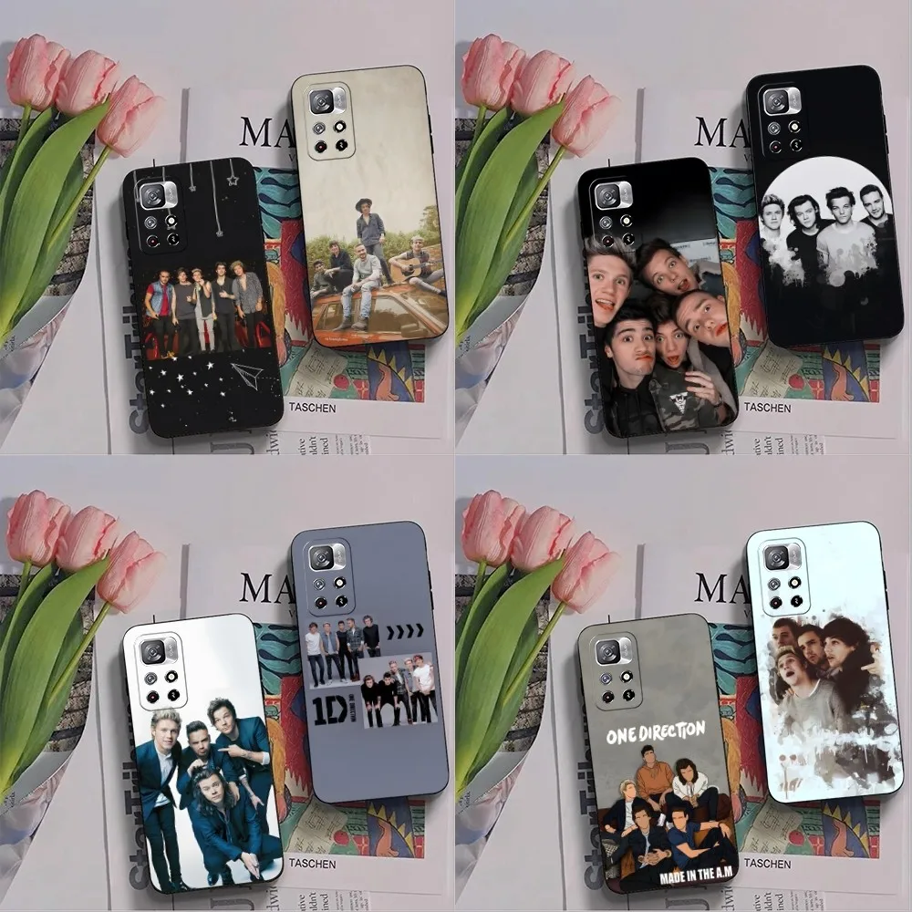 one direction Phone Case for Xiaomi Redmi Note 14 13 12 11 9 Ultra 10 Lite POCO F4 F5 X5 Pro Plus Cover