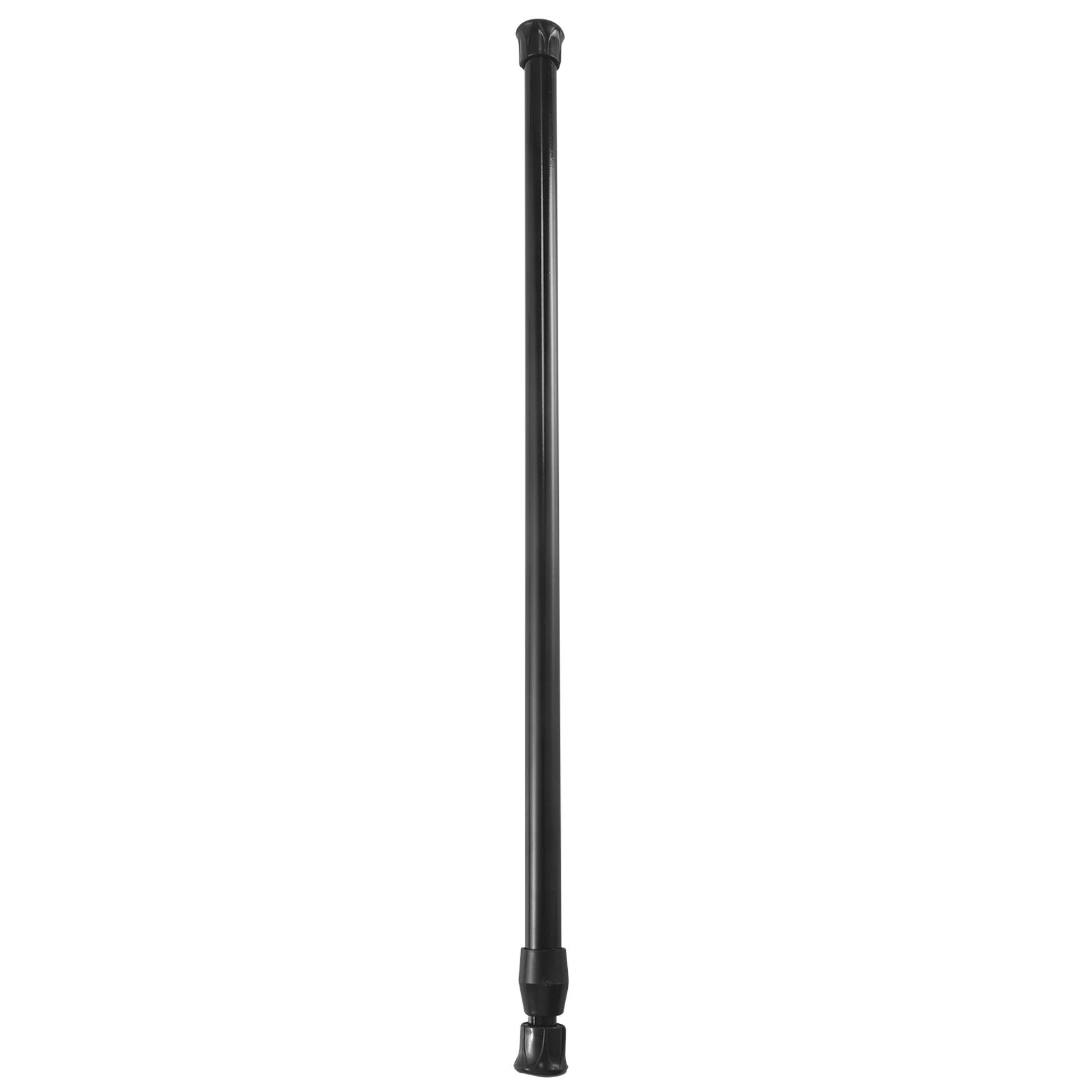 ABUL-3PCS Spring Curtain Rods 16 To 28 Inch Tension Rod Spring Curtain Rod Adjustable Curtain Rod Expandable Curtain Rod