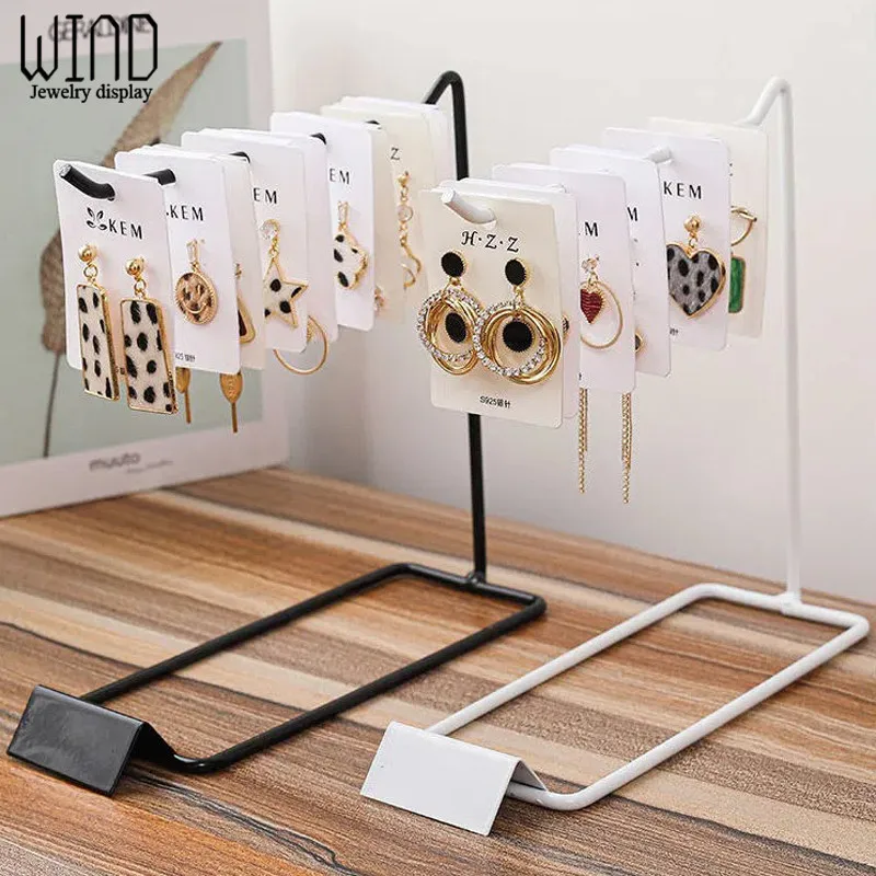 Jewelry Earring Display Stand Hook Jewelry Key Chain Bracelet Lipstick Store Shop Storage Rack Storage Rack Necklace Holder