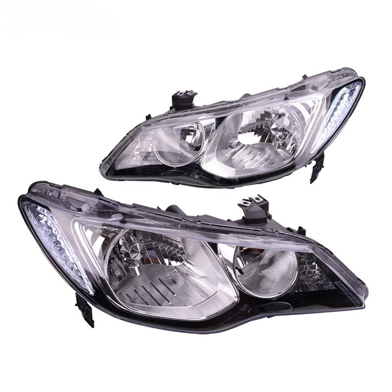 Hot Sale Auto Body Parts Head Lamp 33101-SNB-G02 33151-SNB-G02 Headlight Headlamps For Honda Civic 2006 2007 2008 2009 2010 2011