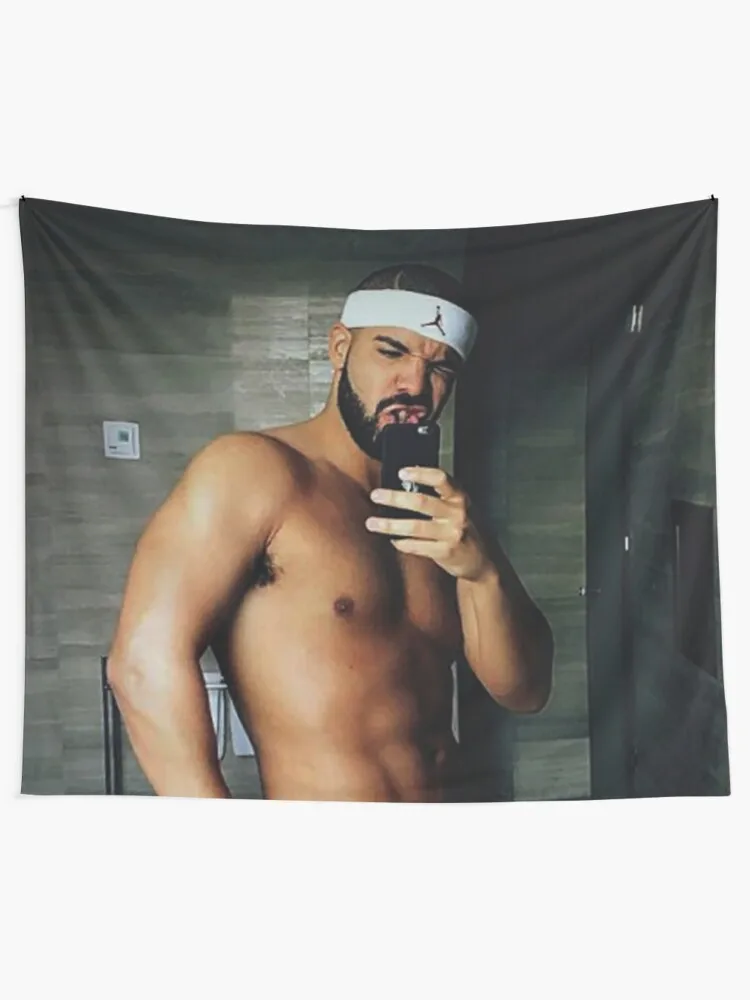 Drake Shirtless Tapestry Bedroom Accessories Dorm Room Decor