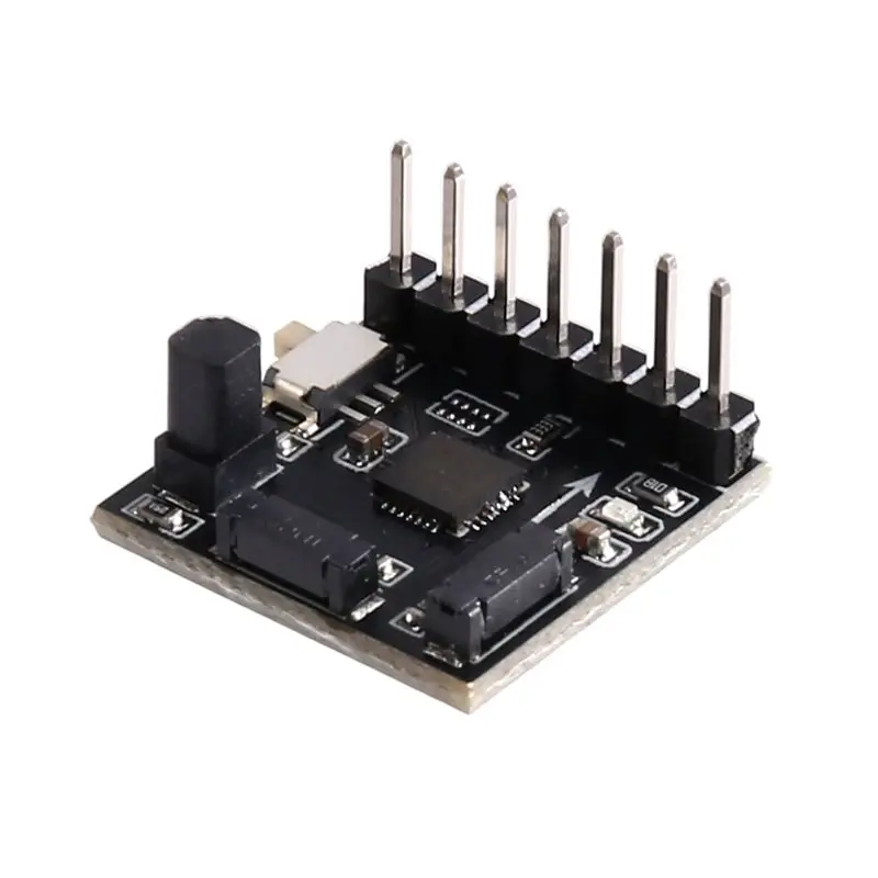 A52T RM3100 IIC And SPI Communication Enabled Three-Axis Magnetometer Module Resistant To Magnetic Interference