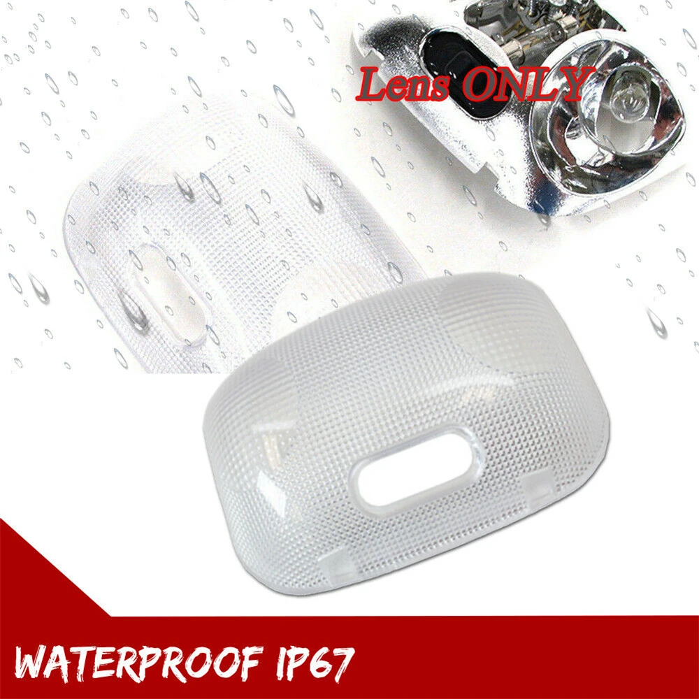 

Replace Light Cover 1996-2004 For Ford Ranger Overhead Interior Dome Map Light Lamp Lens Bulb Cover