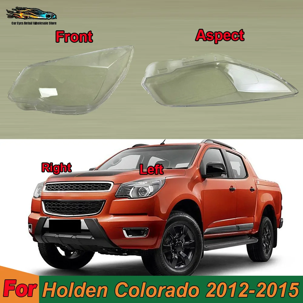 

Headlamp Housing Transparent Mask Cover Headlight Shell Plexiglass Replace Original Lens For Holden Colorado 2012 2013 2014 2015
