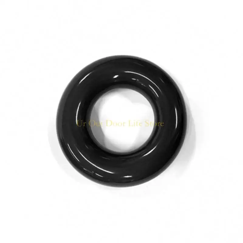 

77UF Round Weight Power Swing Rings Golf Club Head Driver Training Tool Easy to Use