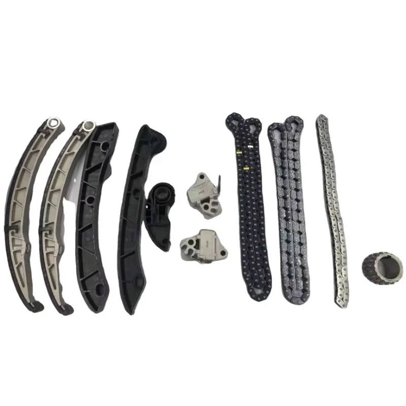 مصنع المورد قطع غيار محرك السيارات توقيت سلسلة عدة لاند روفر 306PS 3.0T OE LR032048 LR051008 LR051013 LR032087 LR012110