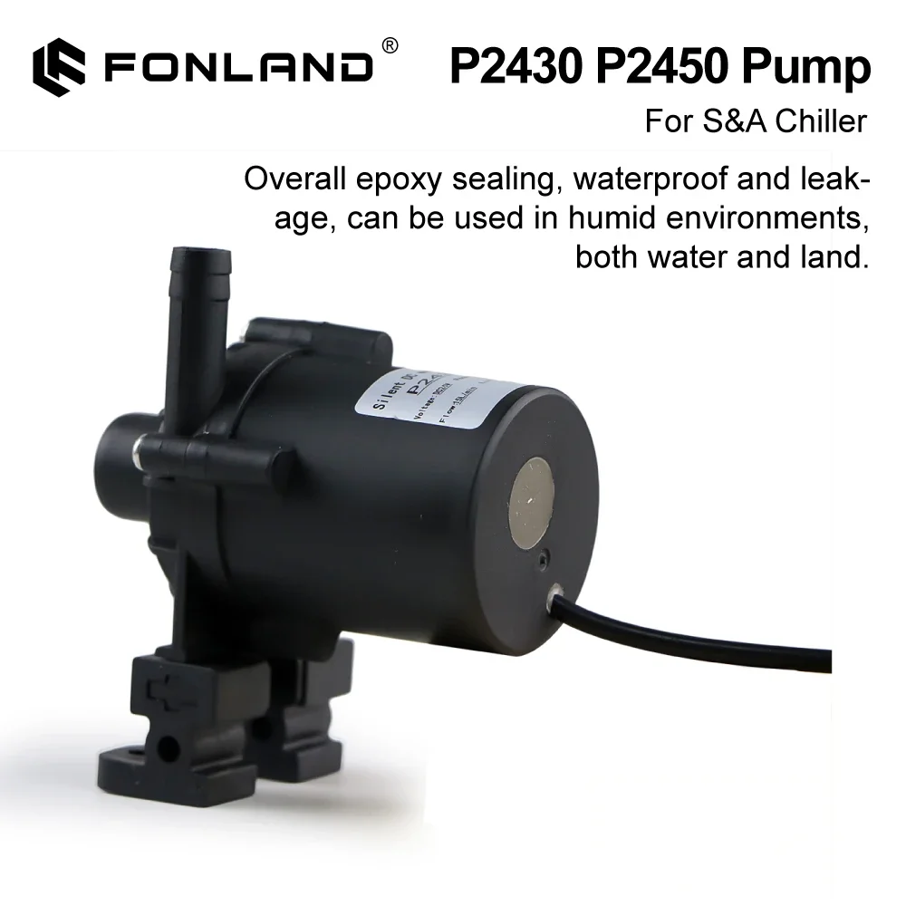 Water Pump 30W 50W 100W 24V DC Circulating Water Pump for CO2 Laser Engraving Cutting Machine Chiller Replacement Parts