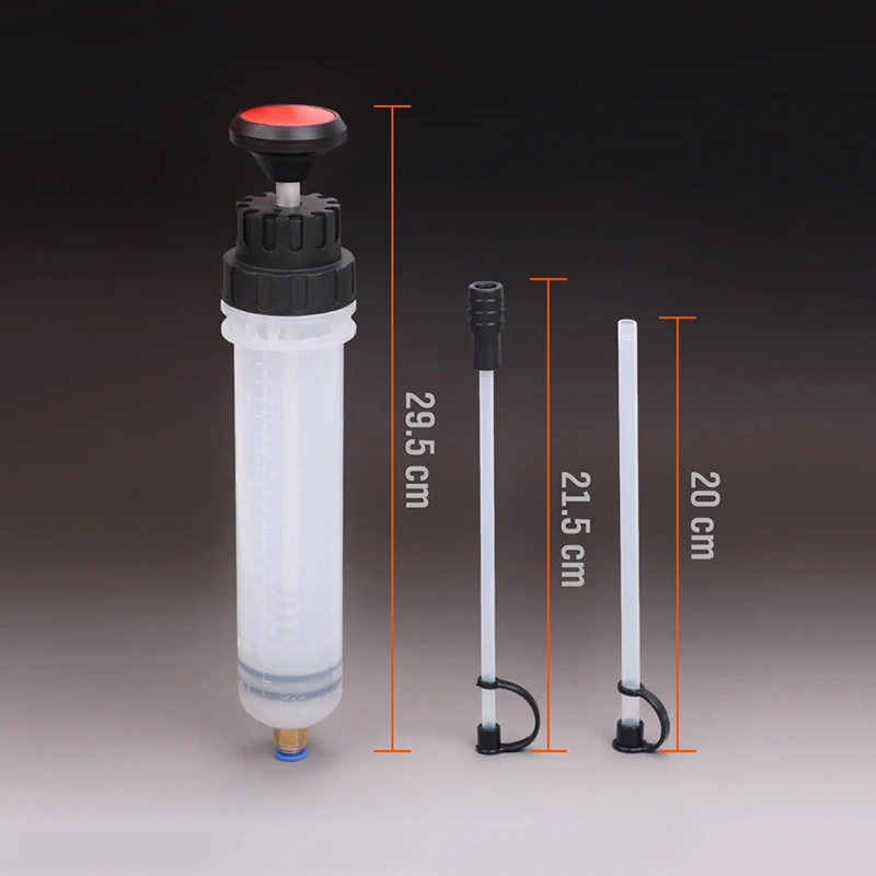 

Car Oil Fluid Extractor Auto Air Pump Filling Syringe Bottle Transfer Automotive Fuel Extraction Hand Pump Dispenser Tools 200cc