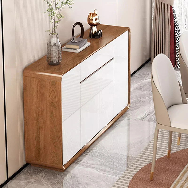 

Vintage Elegant Living Room Cabinets Nordic Style Luxury Simple Display Cabinet Minimalist Aesthetic Ladekast Home Furniture