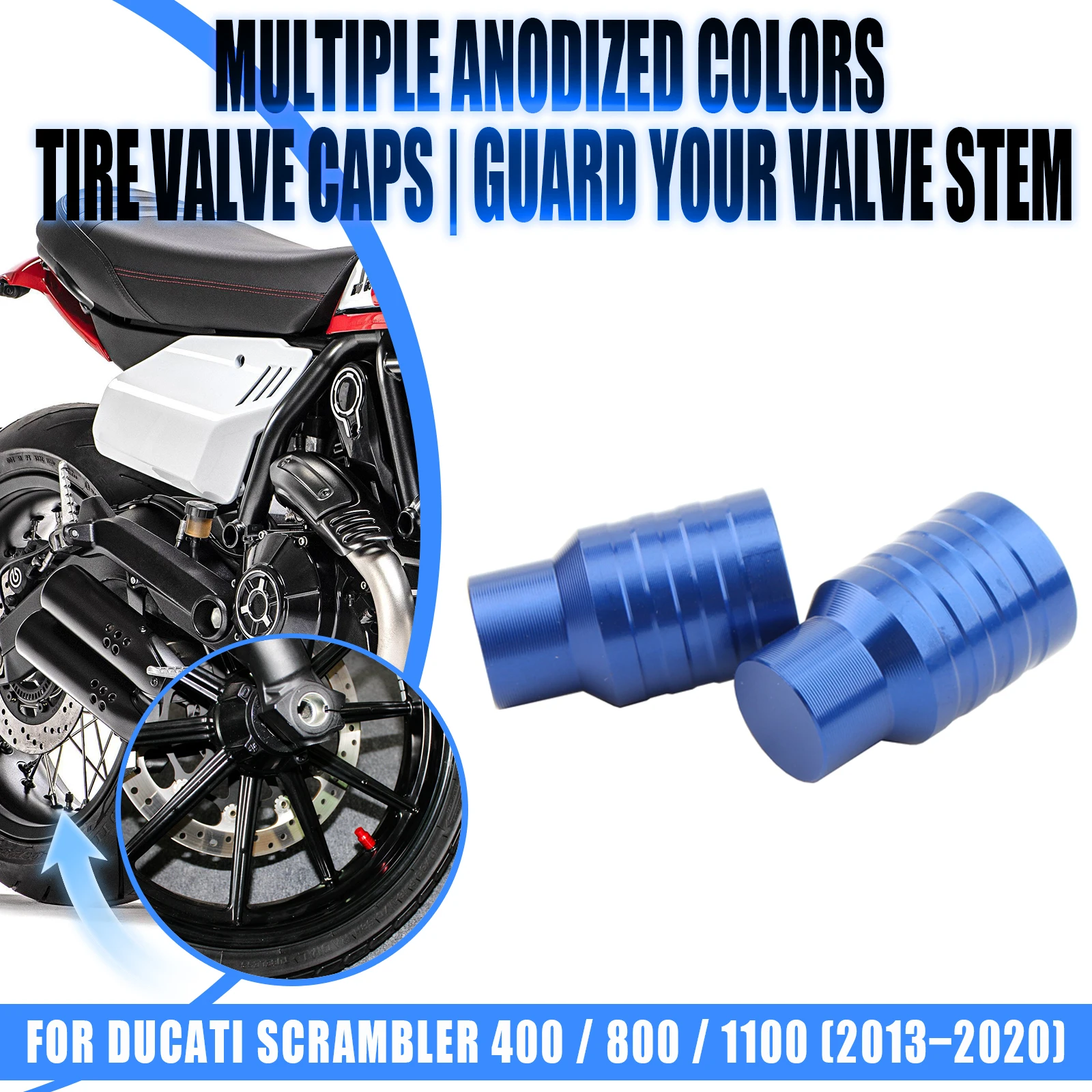 ドゥカティ・スクランブラー400/800/1100（2013 - Motorcycle Valve Cover のレビューと価格