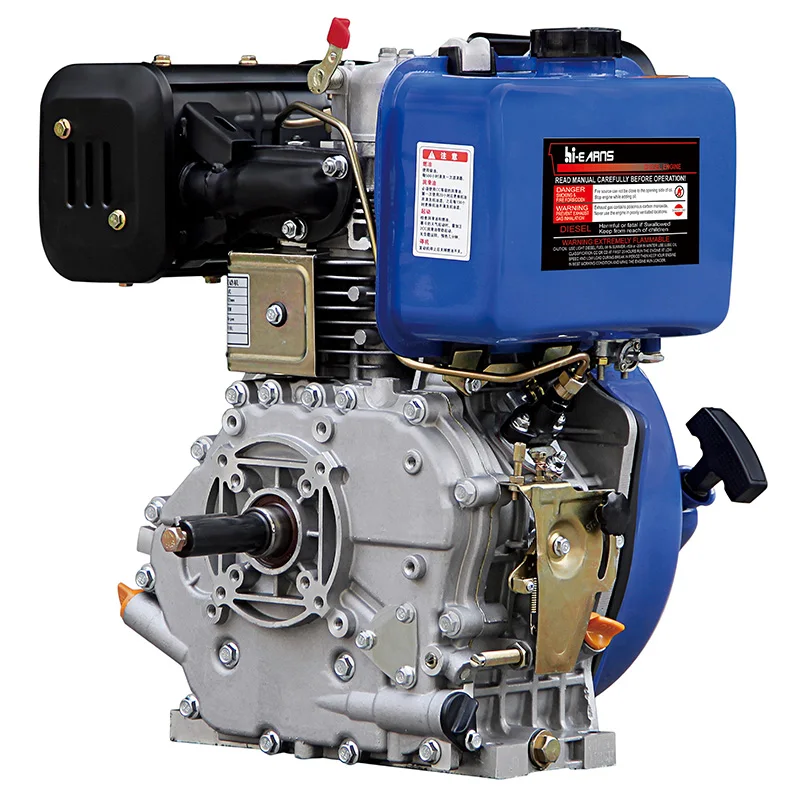 

HR186FA 6kW Hand Start With Keyway Shaft Single Cylinder Air-Cooled Motor Easy To Operate Euro 5 Emission Standard