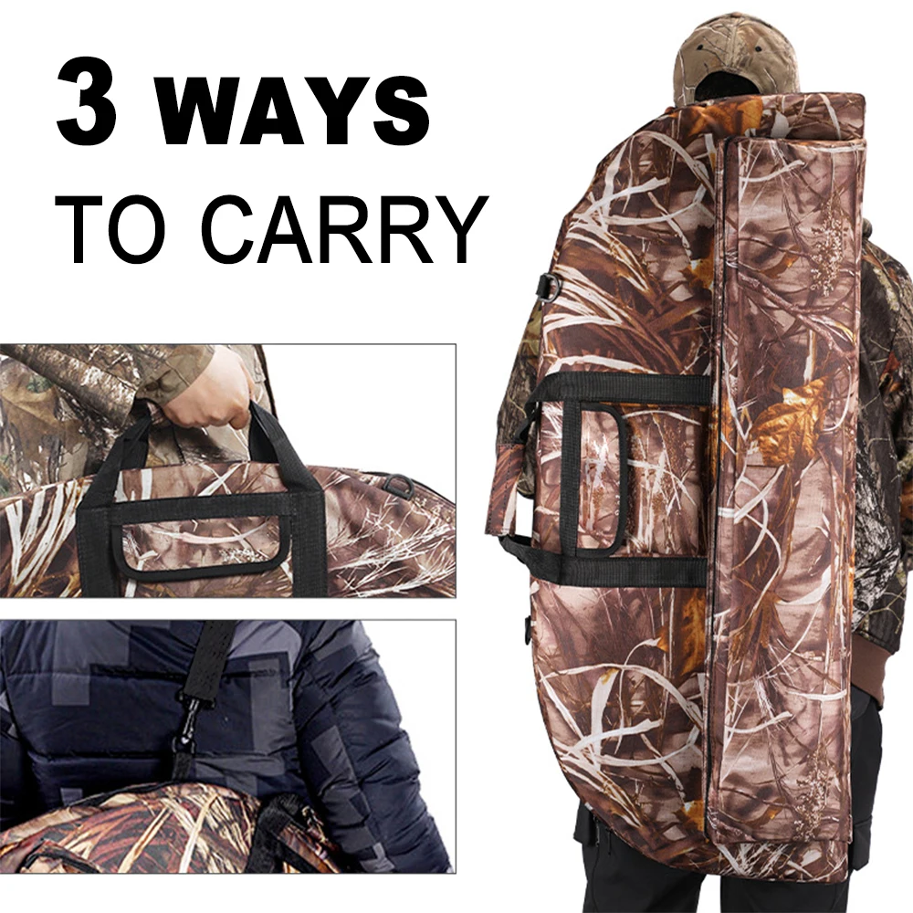 Bow Carrying Bag Archery Equip - огляд і ціна Hunting Bow Compound