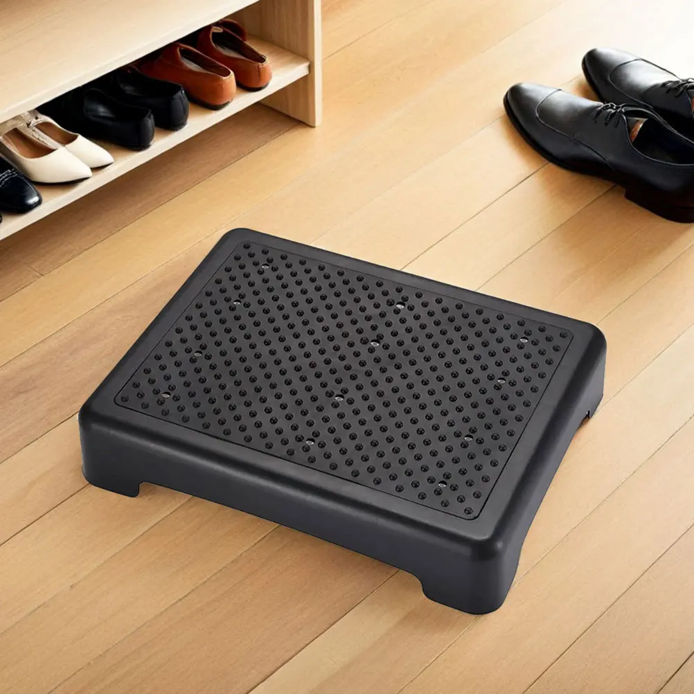 

Step Stool Small Step for Elderly and Kids Non-Slip Foot Stool Portable Bedroom Bathroom Kitchen Living Room Sturdy Safety