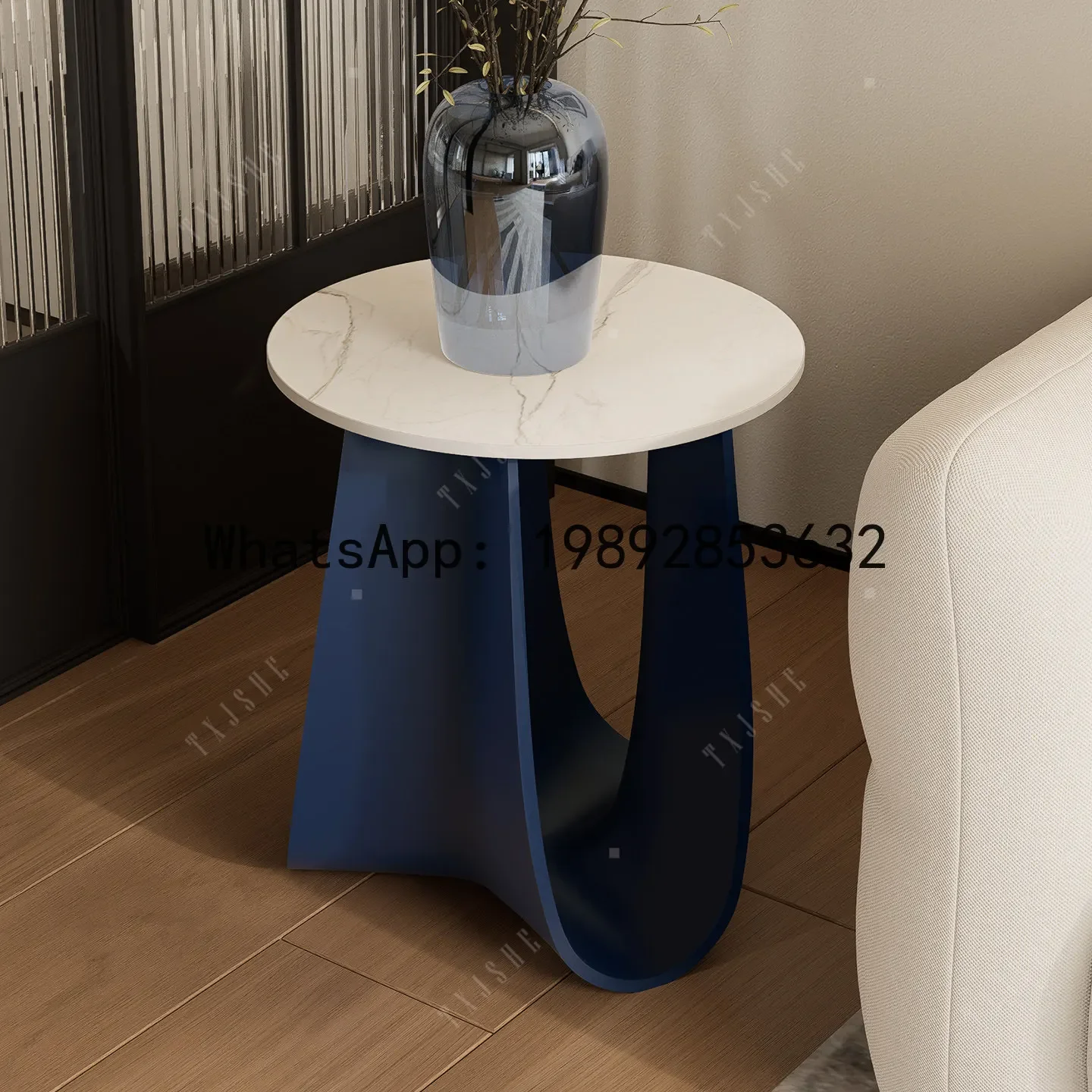 a-16 bay window stool burgundy small stool living room side table dual-purpose stool