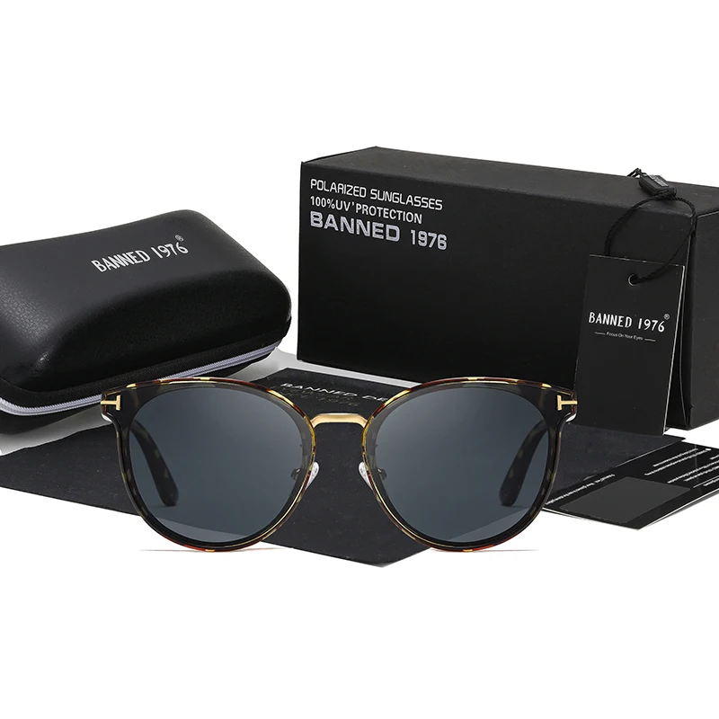 2021 Aviation Polarized Lady Sunglasses Cat Eye Fashion Women Sun Glasses luxury Woman Female Brand New oculos de sol