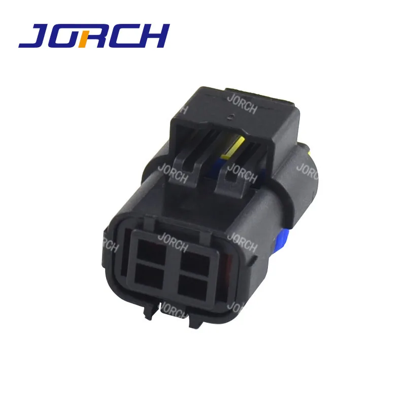 5 مجموعات من مقابس موصل السيارة النسائية ، 4 سنون ، مقاوم للماء ، لـ FCI SICFHPE04BK Delphi 15369055 #6