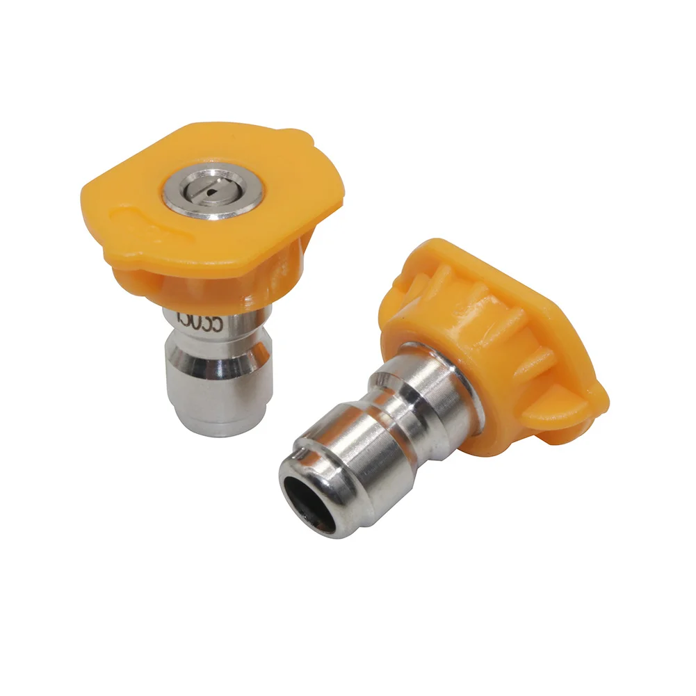 Conector de pistola de agua de alta presión para lavado de coches, conexión rápida 1/4, accesorios para máquina de limpieza, Karcher K2-K3