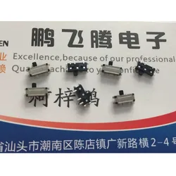 2pcs/lots Genuine USA PCM12SMTR Miniature Toggle Switch 7-pin 2-position SMD Slide General Purpose