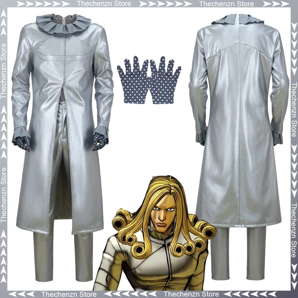 

Fancy Dress 2026 TV Bizarre Adventure SBR Funny Valentine Cosplay For Men Clothing Anime Costume Halloween Man Party Outfits