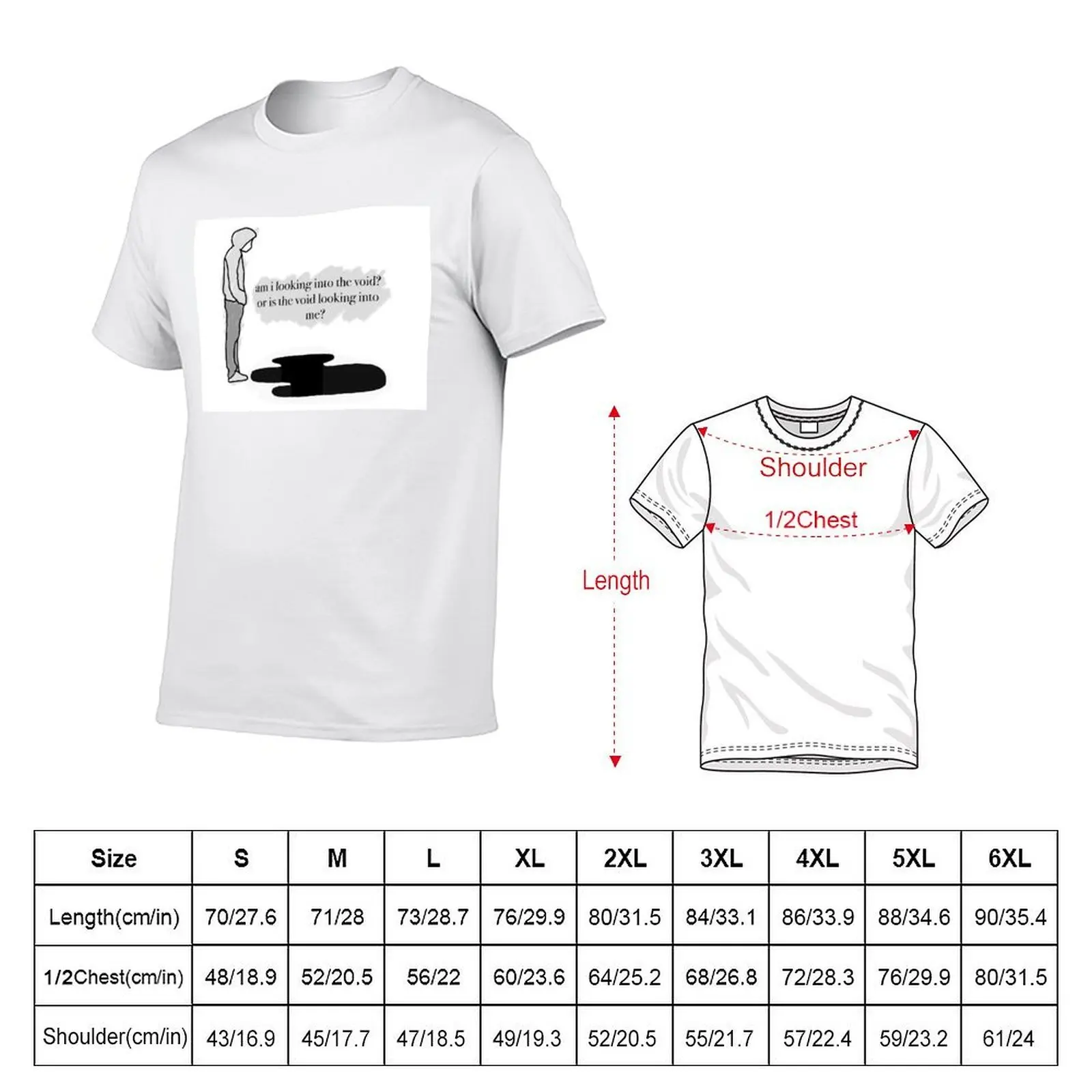 the void T-Shirt animal prinfor boys anime anime shirts men
