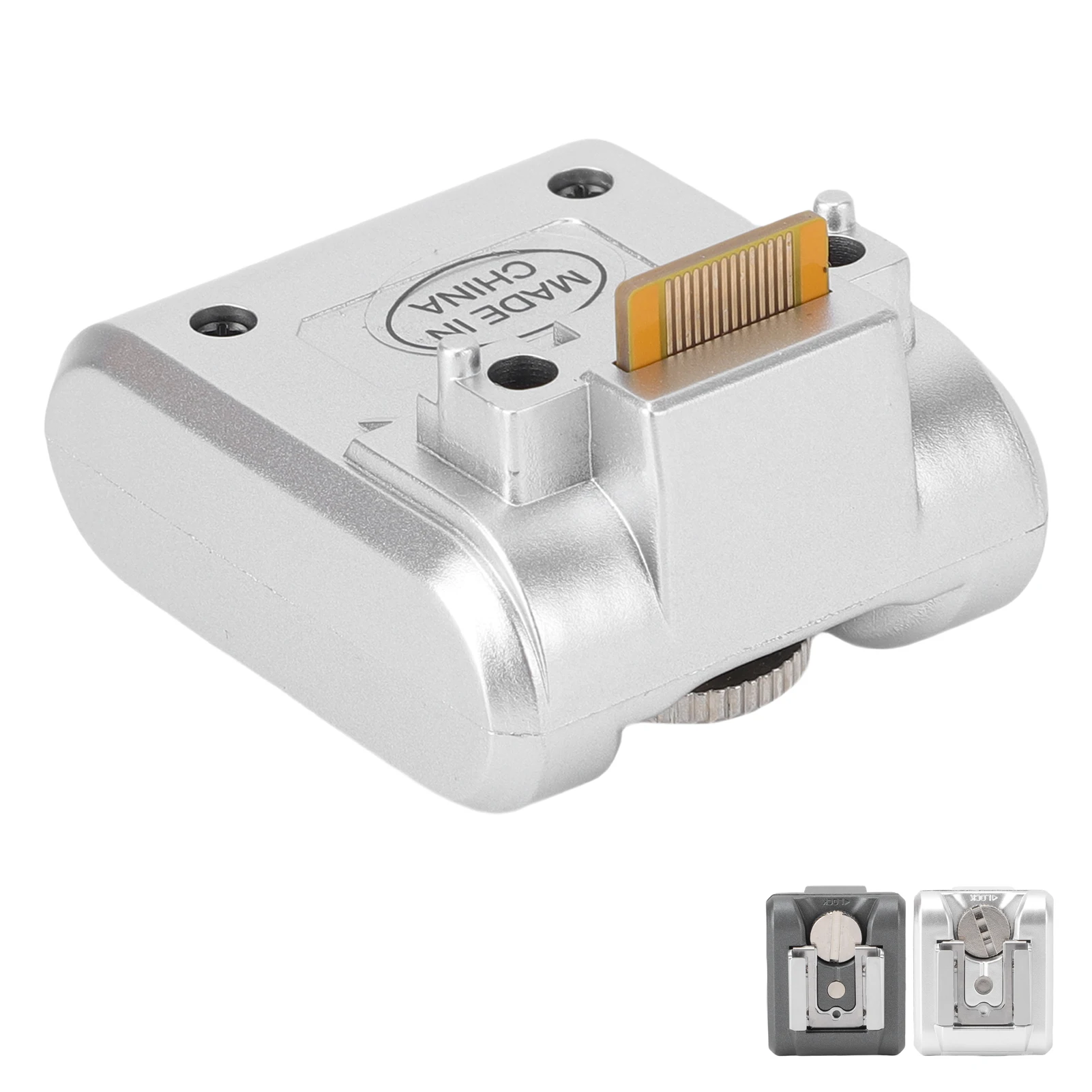 Blitzschuhadapter Passend für NEX-3 C3 F3 NEX-5 NEX 5N 5R 5C 5T Kamera Blitzschuh-Zubehör Blitzschuhadapter-Halterung