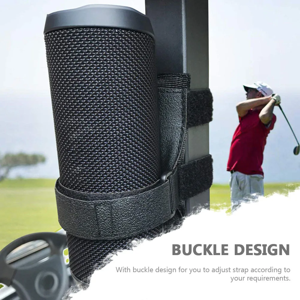 

Bike Speaker Mount High Quality Durable Adjustable Buckle Convenient Multi-Function Reusable Portable Bike Bottle Holder