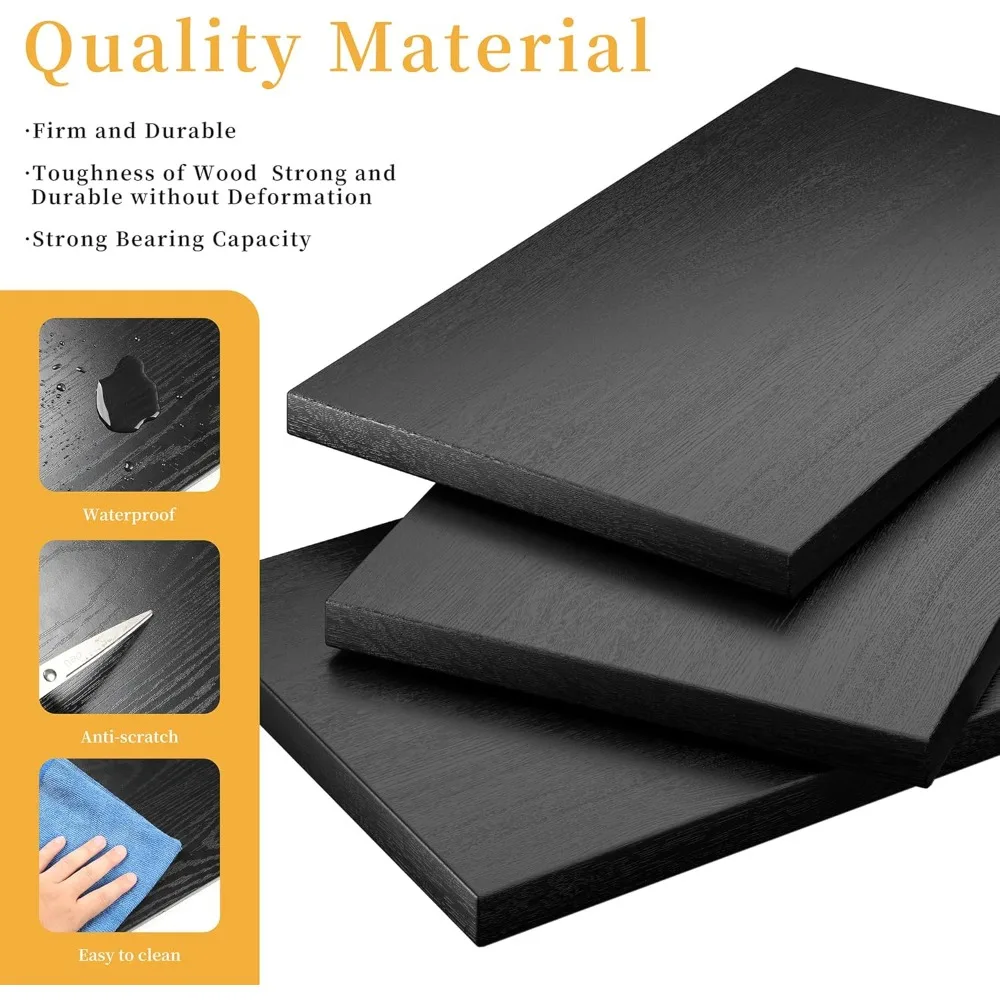 6-Tier Tall Bookcase, 70.6" Open Shelf Storage for Home Office Living Room Study Display