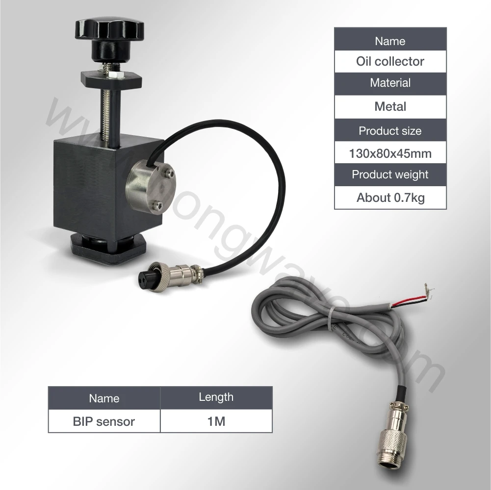 Hwaut Common Rail Injector Oil Collector And BIP Injector Pressure Response Time Sensor Nozzle Oil Trap Return Tools