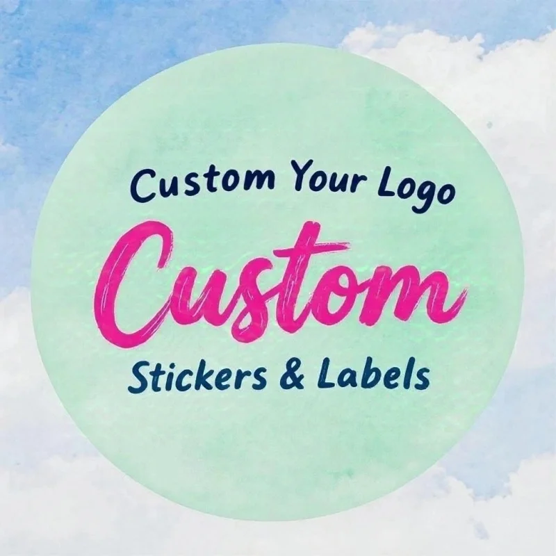 

Waterproof Custom Stickers for Any Occasions | Vinyl Material & Copper-coated Paper | Durable Adhesive