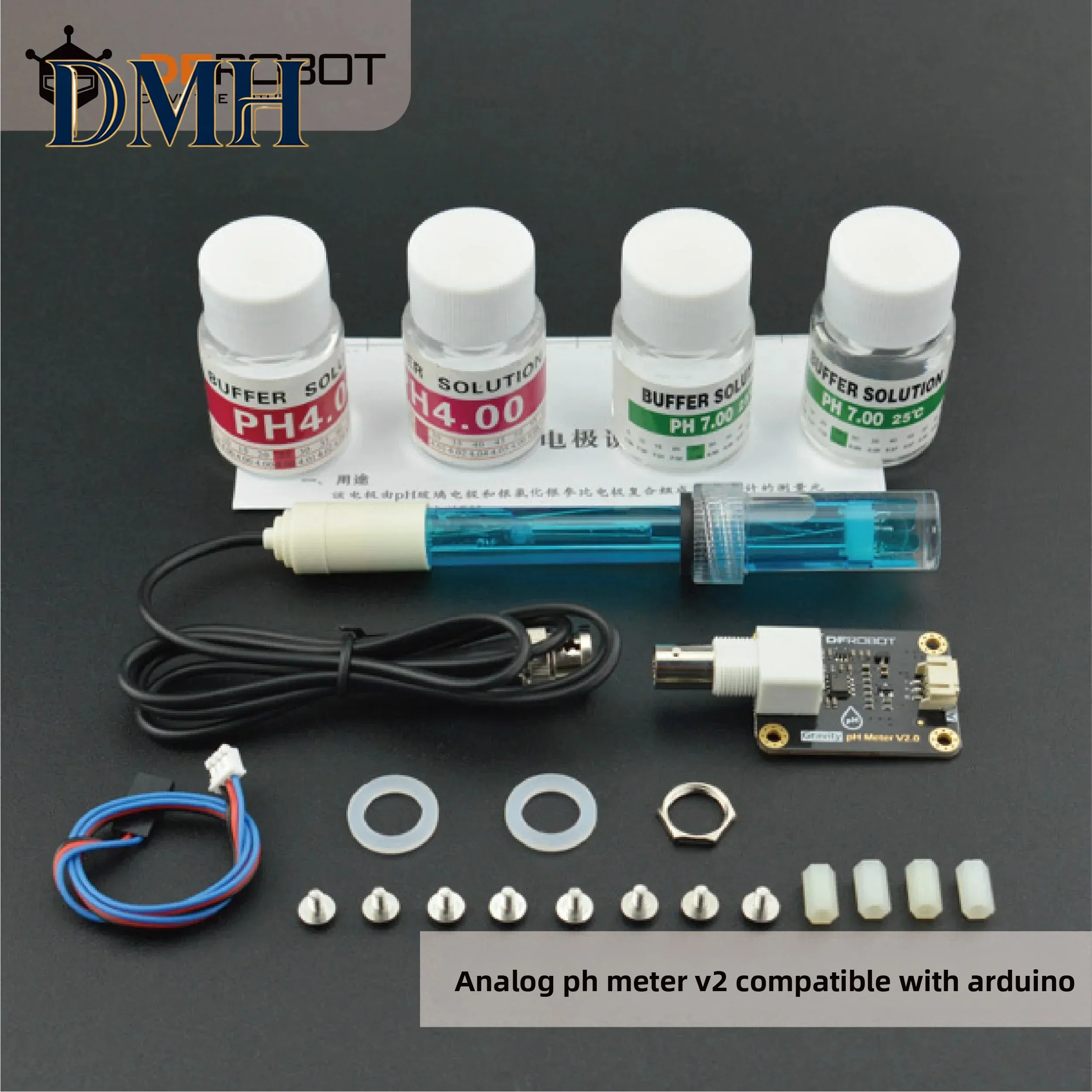

DMH-DFRobot Gravity: Analog PH Meter V2