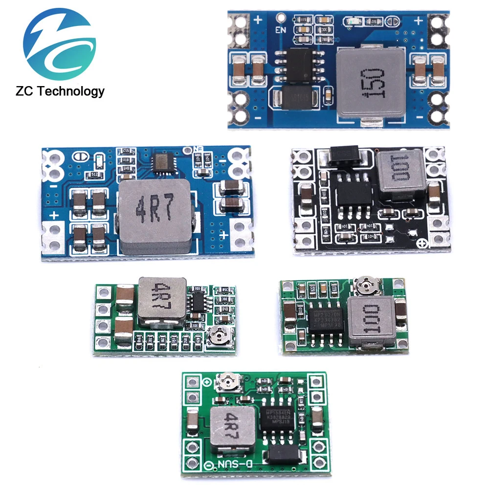 3A 5A DC-DC Buck Step-down Power Supply Module 5V-12V 24V to 5V 3.3V 9V 12V Fixed Output High-Current MINI560