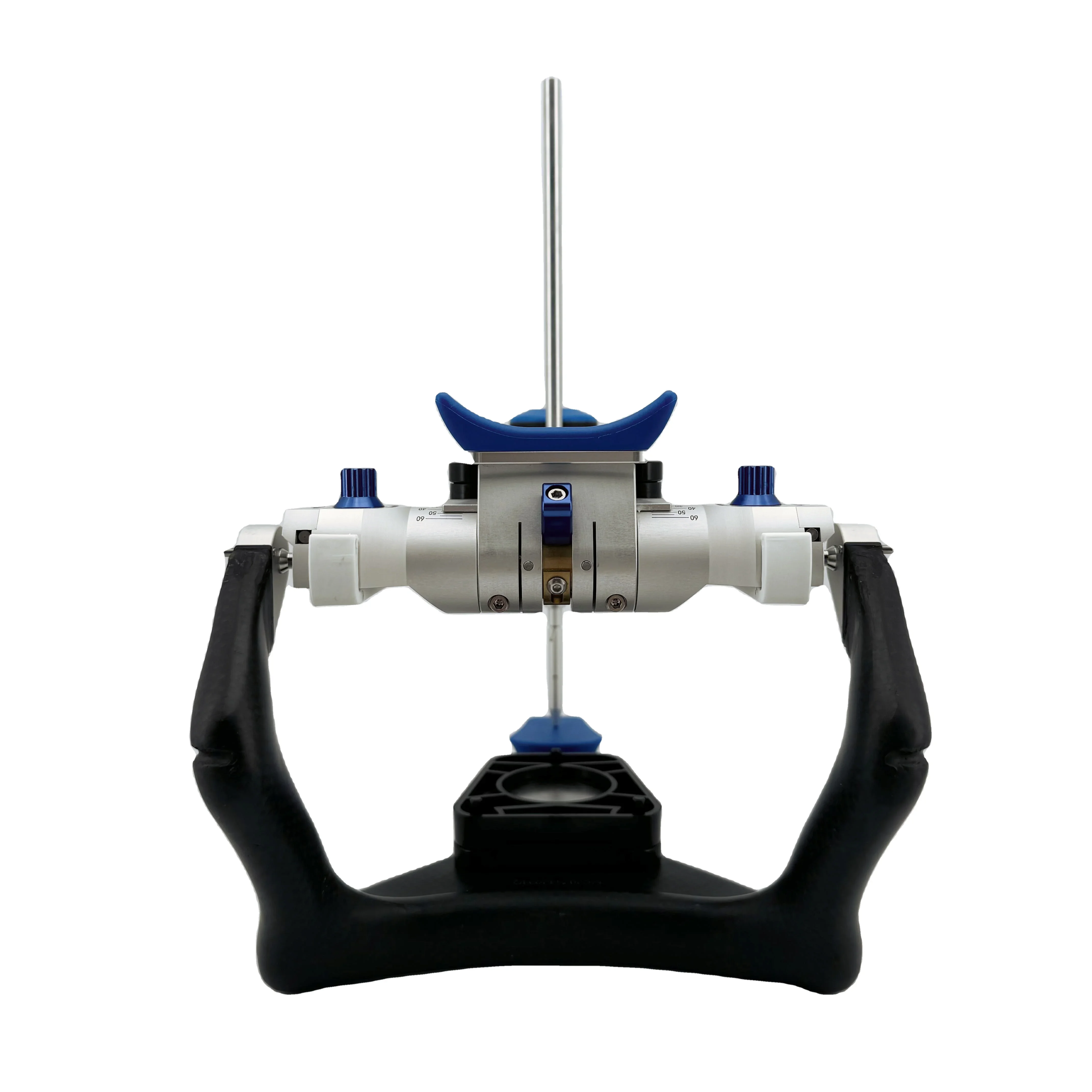 Fully Adjustable Dental Articulator CR Type and Facebow Calibration Kit for Precision Dental Work