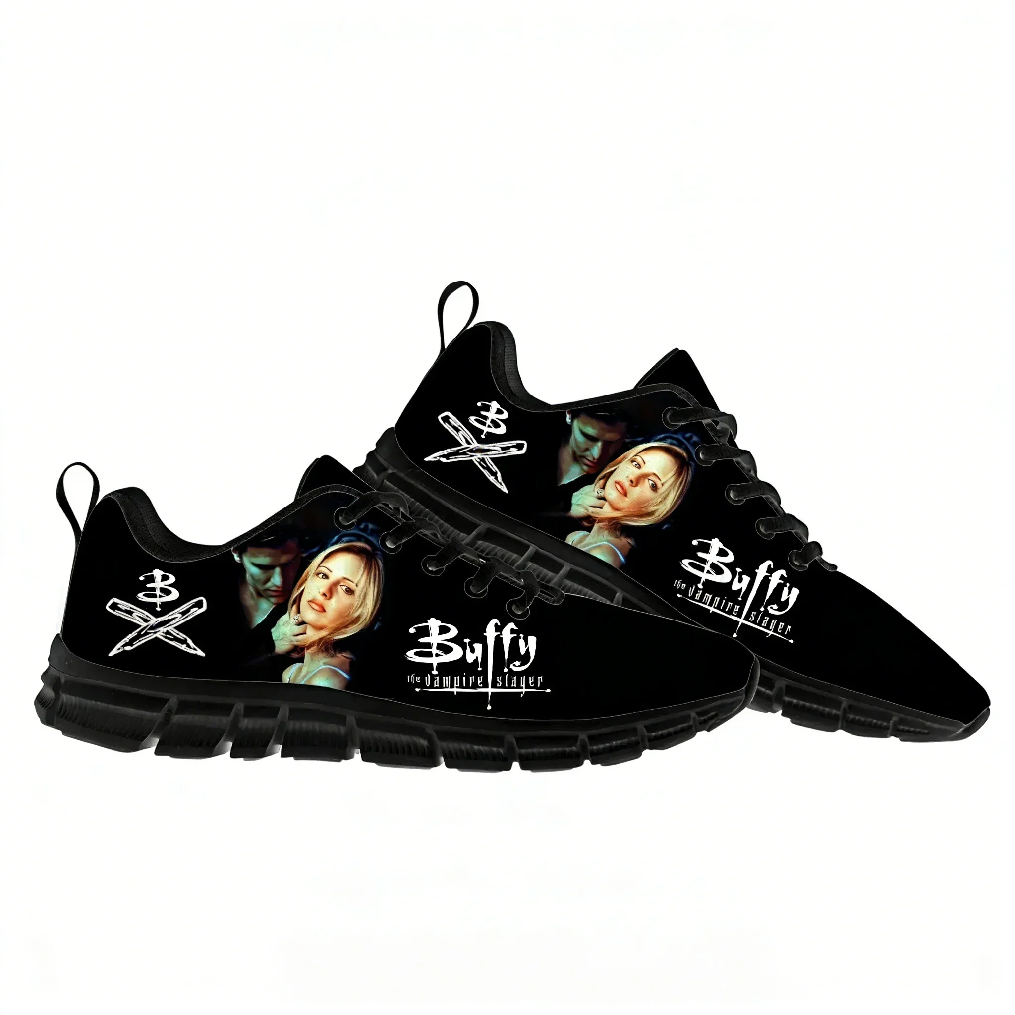 

Buffy The Vampire Slayer Sports Shoes Mens Womens Sneakers Sarah Michelle Gellar Sneaker Custom Shoes