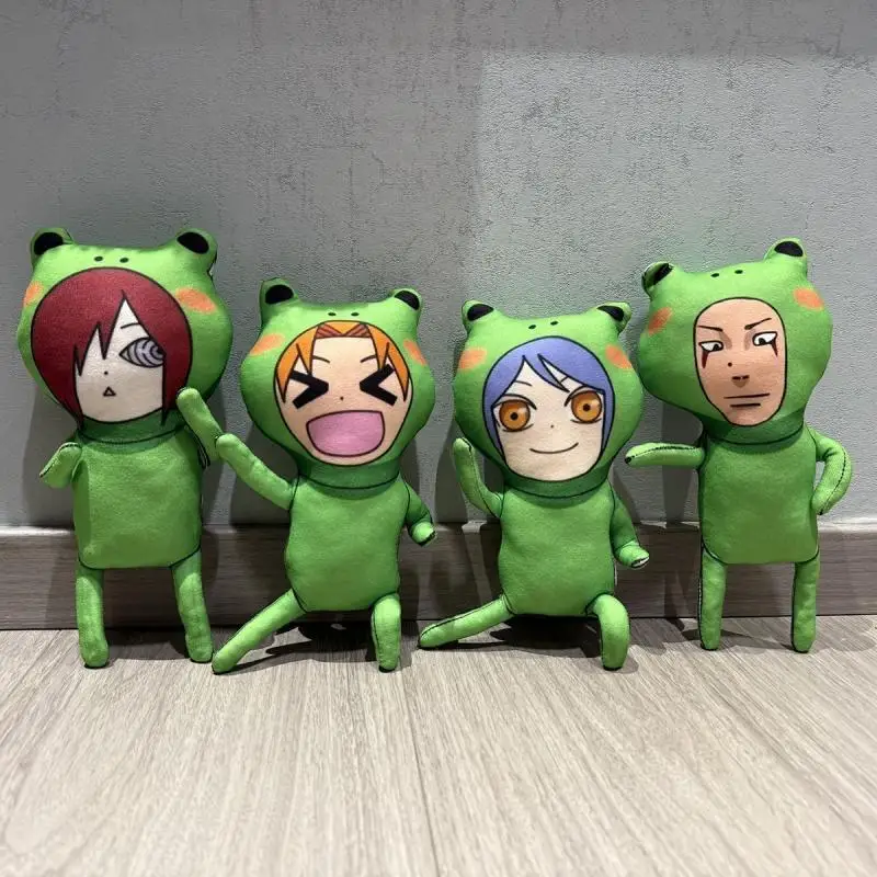 Japan Naruto Anime Merchandise Abstraction Puppet Frog Squad Nagato Yahiko Konan Jiraiya Iron Wire Bone Formatable Design