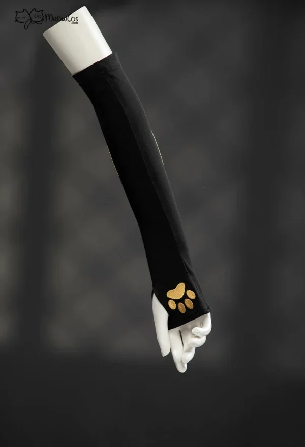 2025 المرأة ضوء القمر الثعلب رمادي داكن رومبير مقنعين ارتداءها مع الأكمام جوارب حزام وذيل زي الهالوين التأثيري