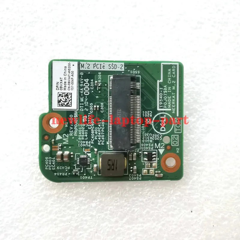 ORIGINAL FOR Dell OptiPlex 7090Ultra 7090 3090 M.2 PCIe SSD Daughter Board P0J07 9VX4T 09VX4T  FREE SHIPPING