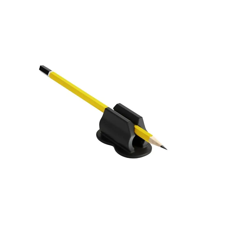 Convenient Creative Pen Holder Self-Adhesive Silicone Pen Rack Anti-fall Anti-lost Desktop Storage Marker Pen