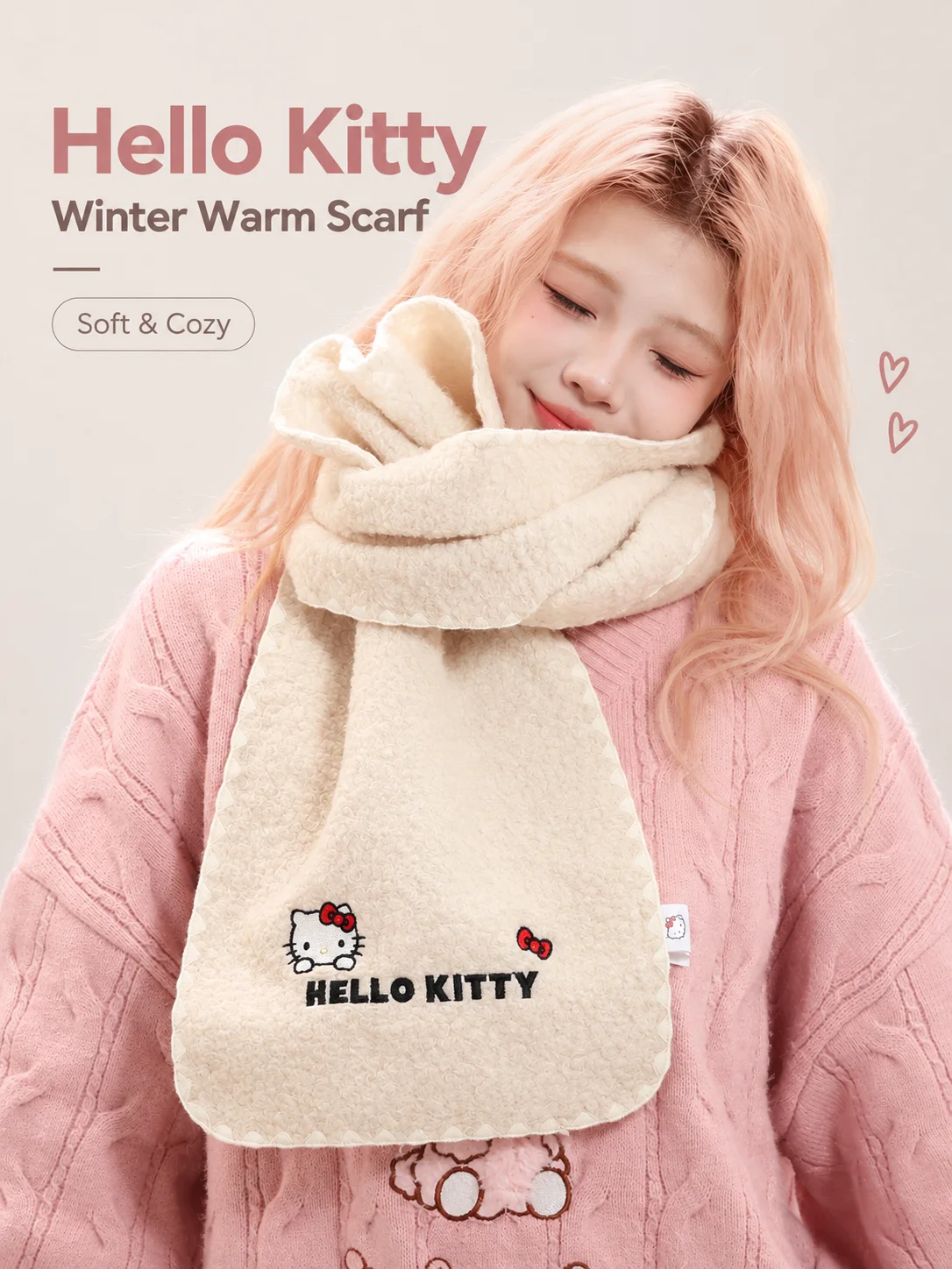 Sanrio Autumn Winter Thick Hel - Winter Clothing Accessories 评论和价格