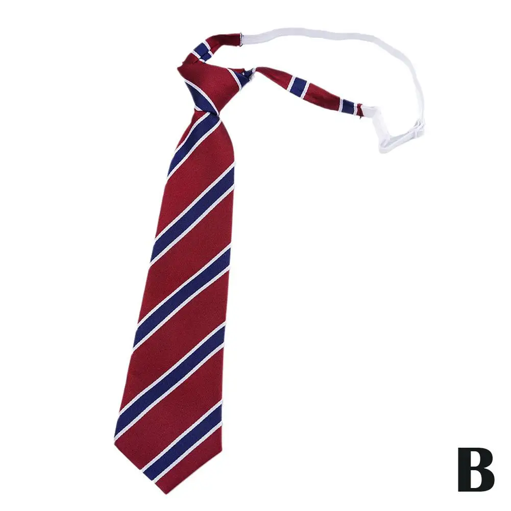 New Style Fashion Tie For Men Women Clip On Men Tie Security Ties Unisex Tie Clothes Neckties Funeral Porter Steward Matte Q8N1