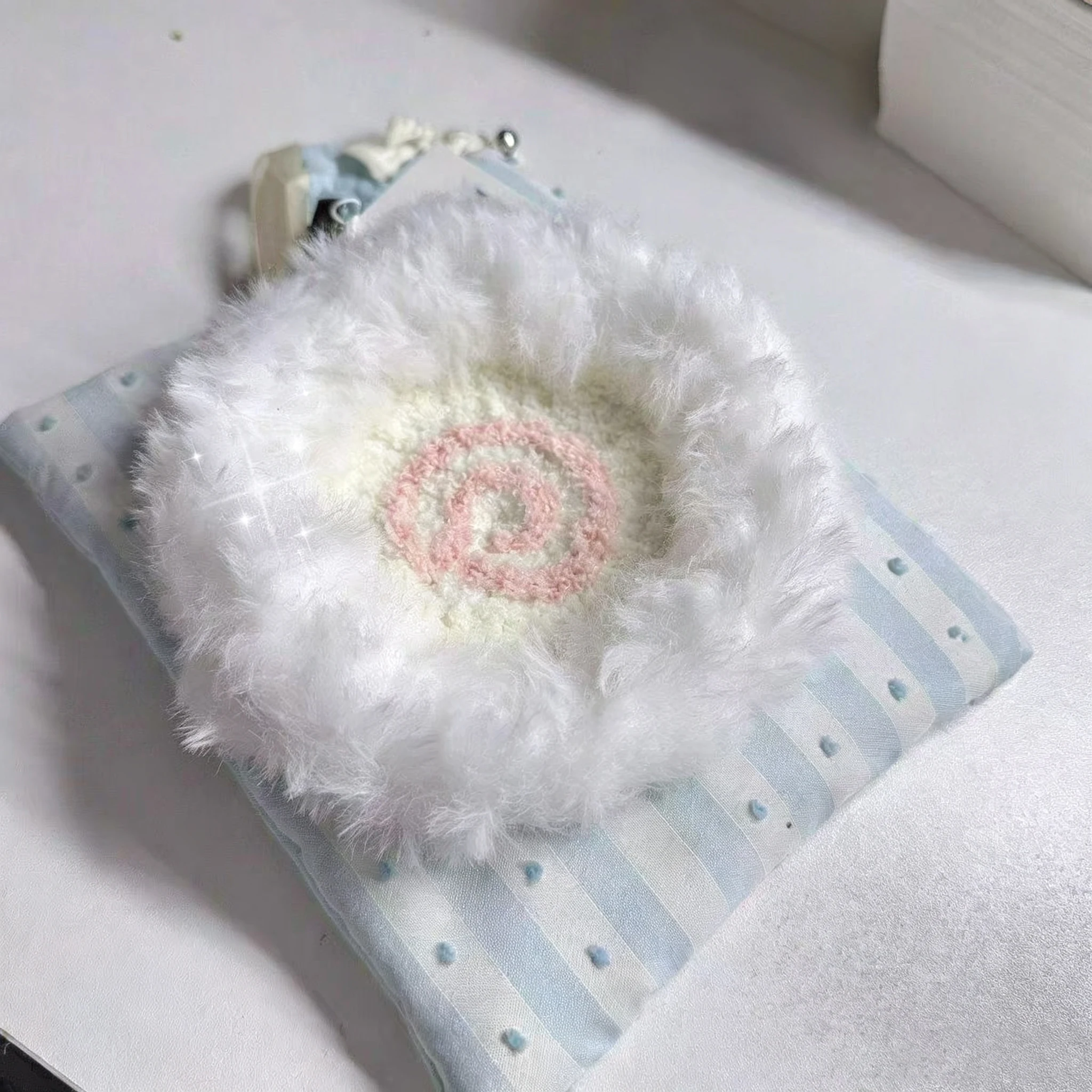Korean-style Crocheted Fish-shaped Coaster Finished Handmade Winter Essential Same Style Asnew Product Special Price Ins Style