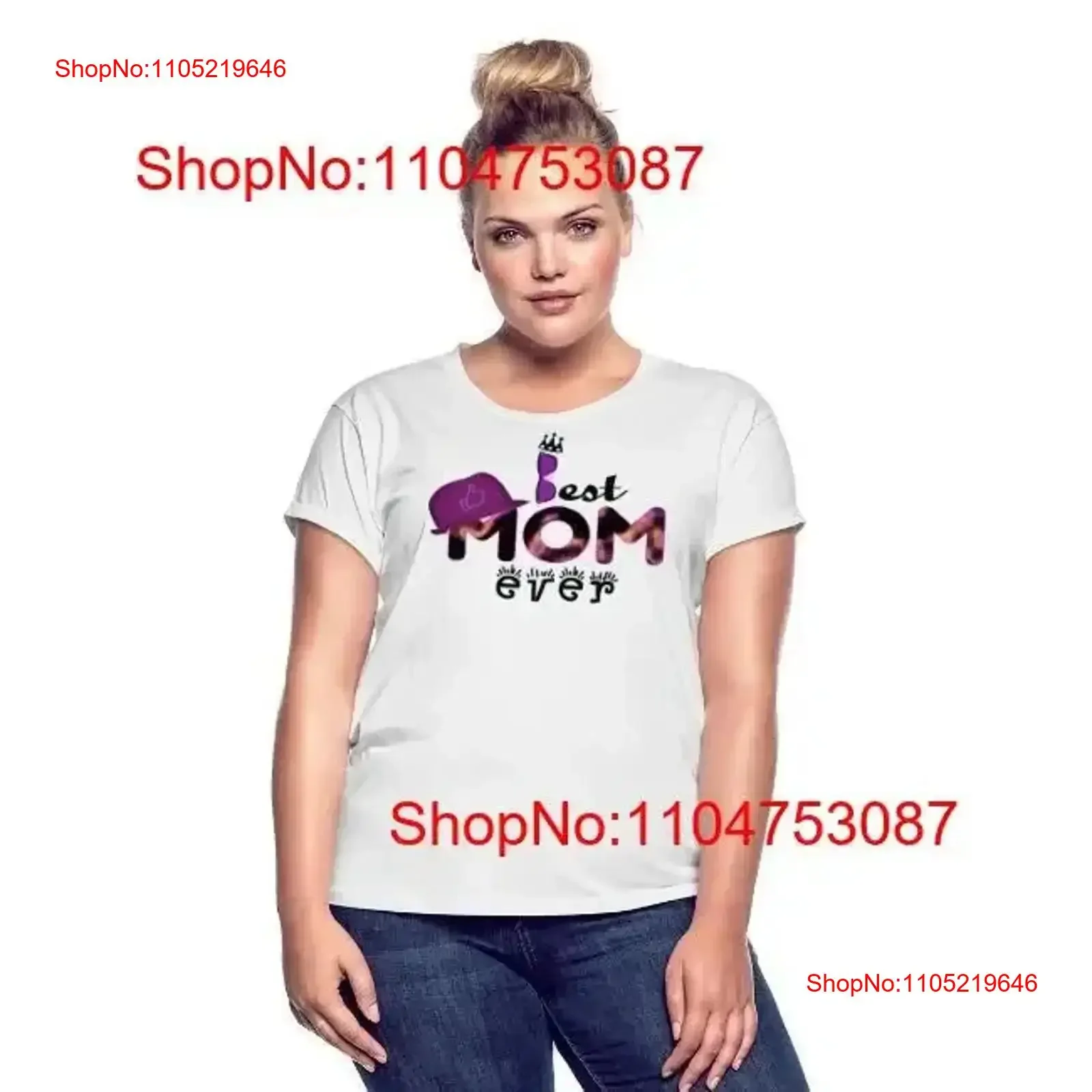 Best Mom Ever Womens Relaxed Fit T Shirt vintage Washed fashion Comfortable Stylish Breathable Versatile Casual vintage Washed