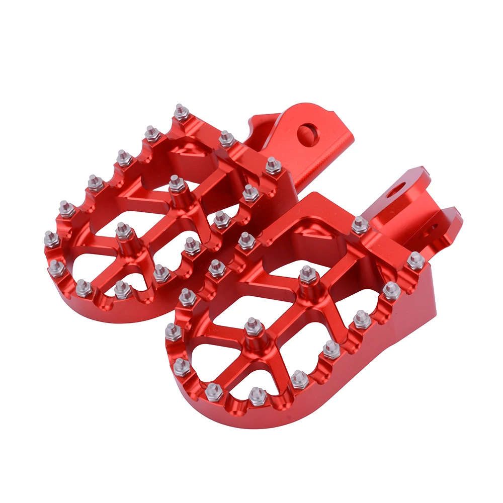 

JFG Motorcycle Parts Red Foot Pegs for Talaria Sting X3/Mx3/Mx4