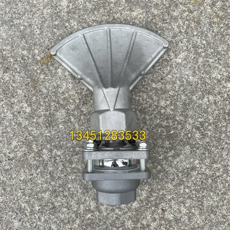 Sprinkler accessories Universal duck bill nozzle Large global ball head Adjustable fan-shaped flat nozzle 2-inch washing floor