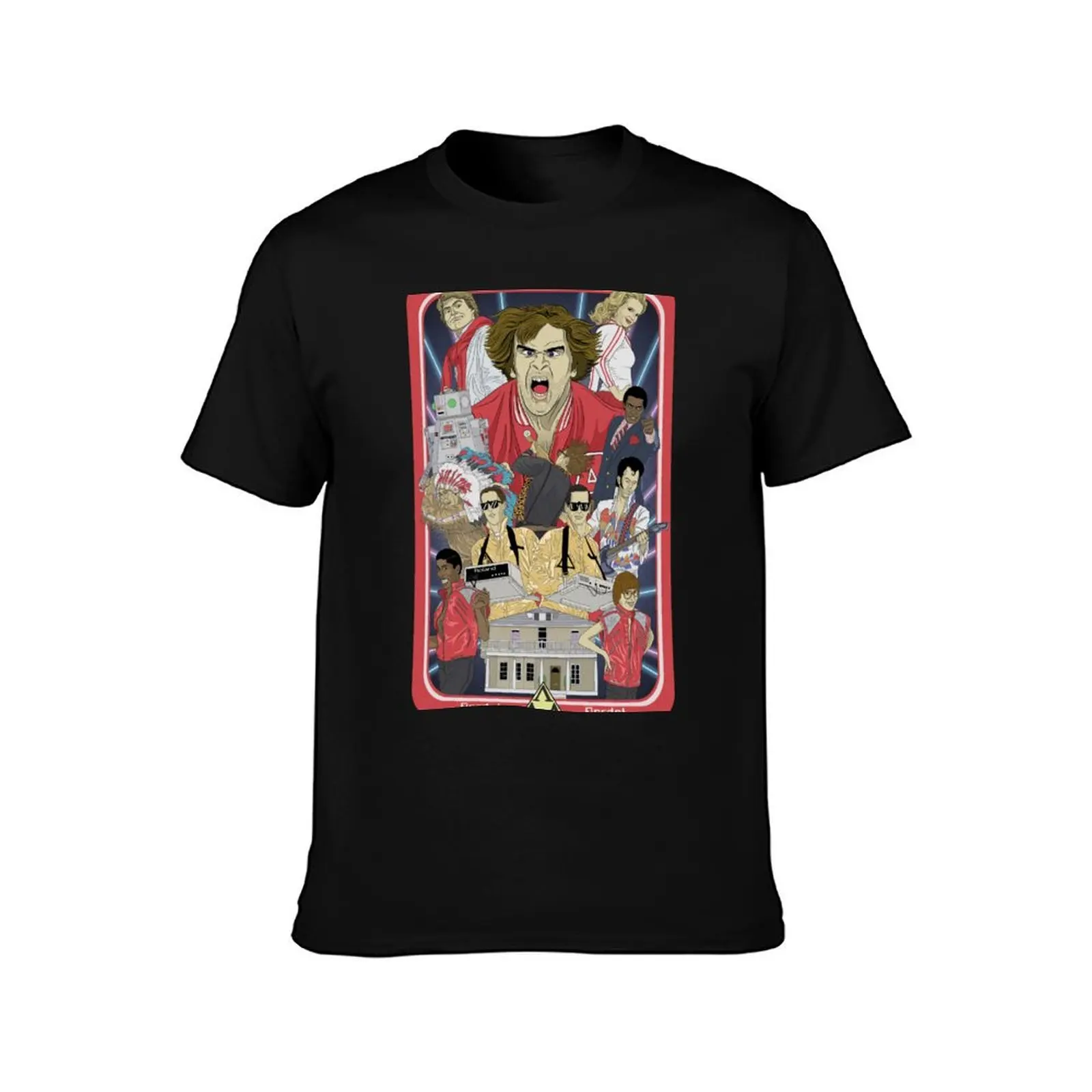 Tri Lamb Talent - Revenge of the Nerds T-Shirt t shirt man plain T-Shirt