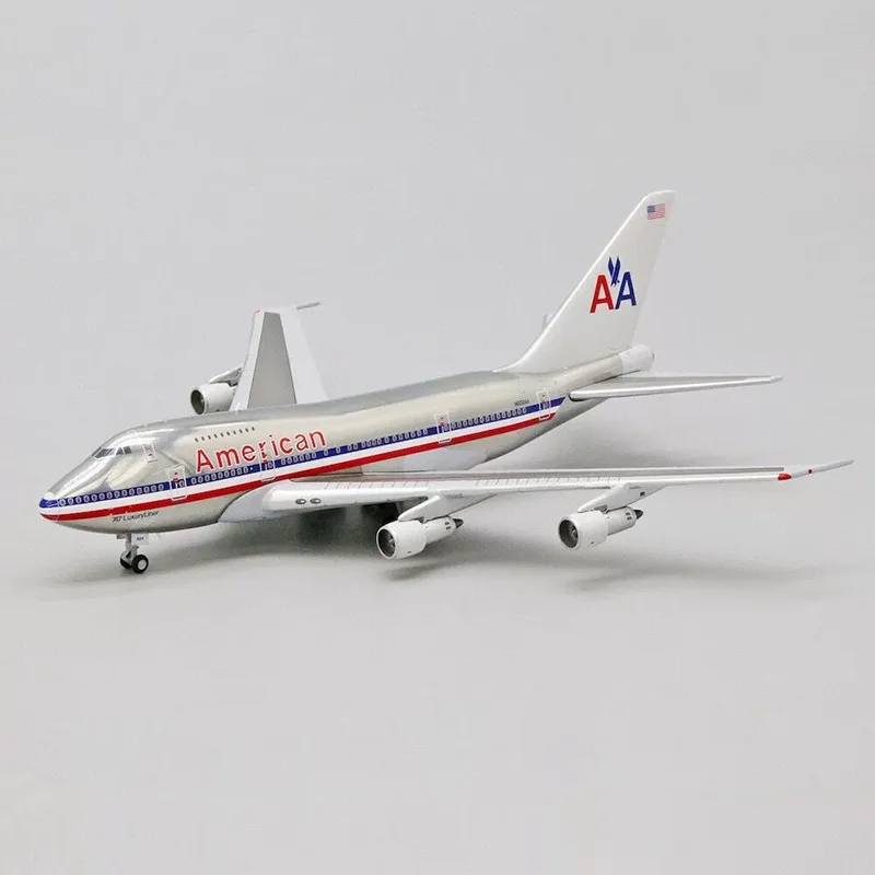 

Diecast 1:400 Scale XX4965 American Airlines B747 747SP N602AA Aircraft Model Adult Fans Collectible Souvenir Gifts