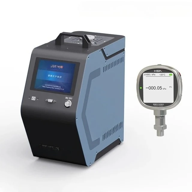 Dry Block Calibrator HSIN150 Temperature Calibrator Portable Temperature  Instrument -30~150C Temperature Calibrator