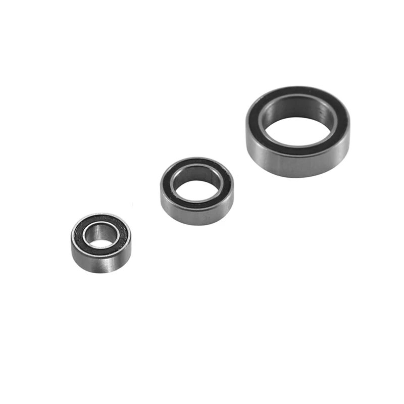 21Pcs Sealed Bearing Kit For Traxxas Slash 4X4 VXL Rustler Stampede HQ727 Remo 1/10 RC Car Upgrades Parts Accessories