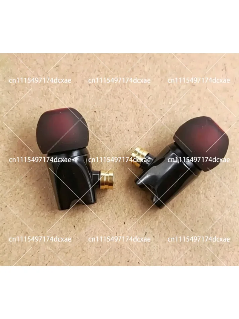 In-Ear Monitor Earphones with Ceramic Case MMCX Connector, Wired HiFi Sound, Noise Isolating Earbuds for Audiophiles