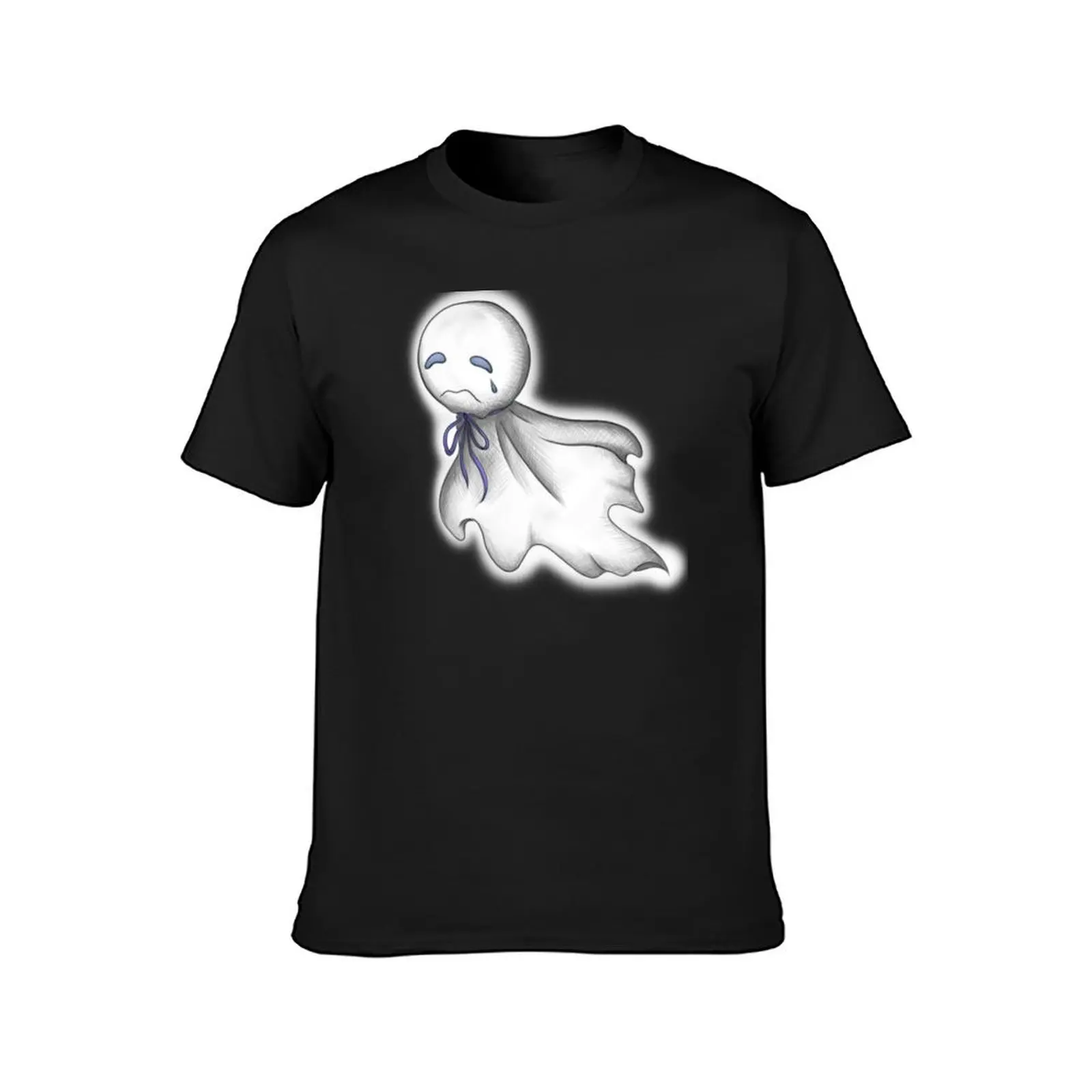 Sad Rain Doll (Teru Teru Bozu) T-Shirt tops quick drying customs men clothing